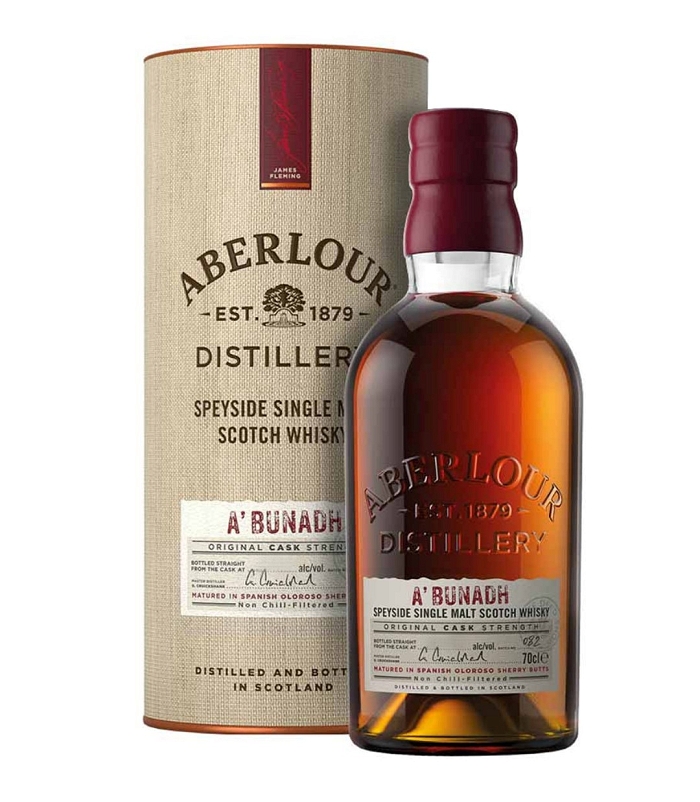 ABERLOUR A' BUNADH WHISKY 700ml