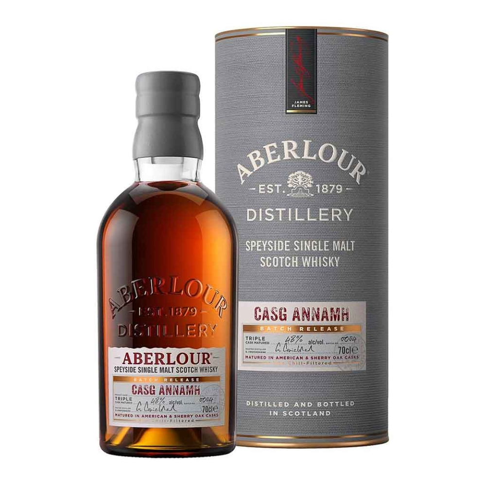 ABERLOUR CASG ANNAMH WHISKY 700ml