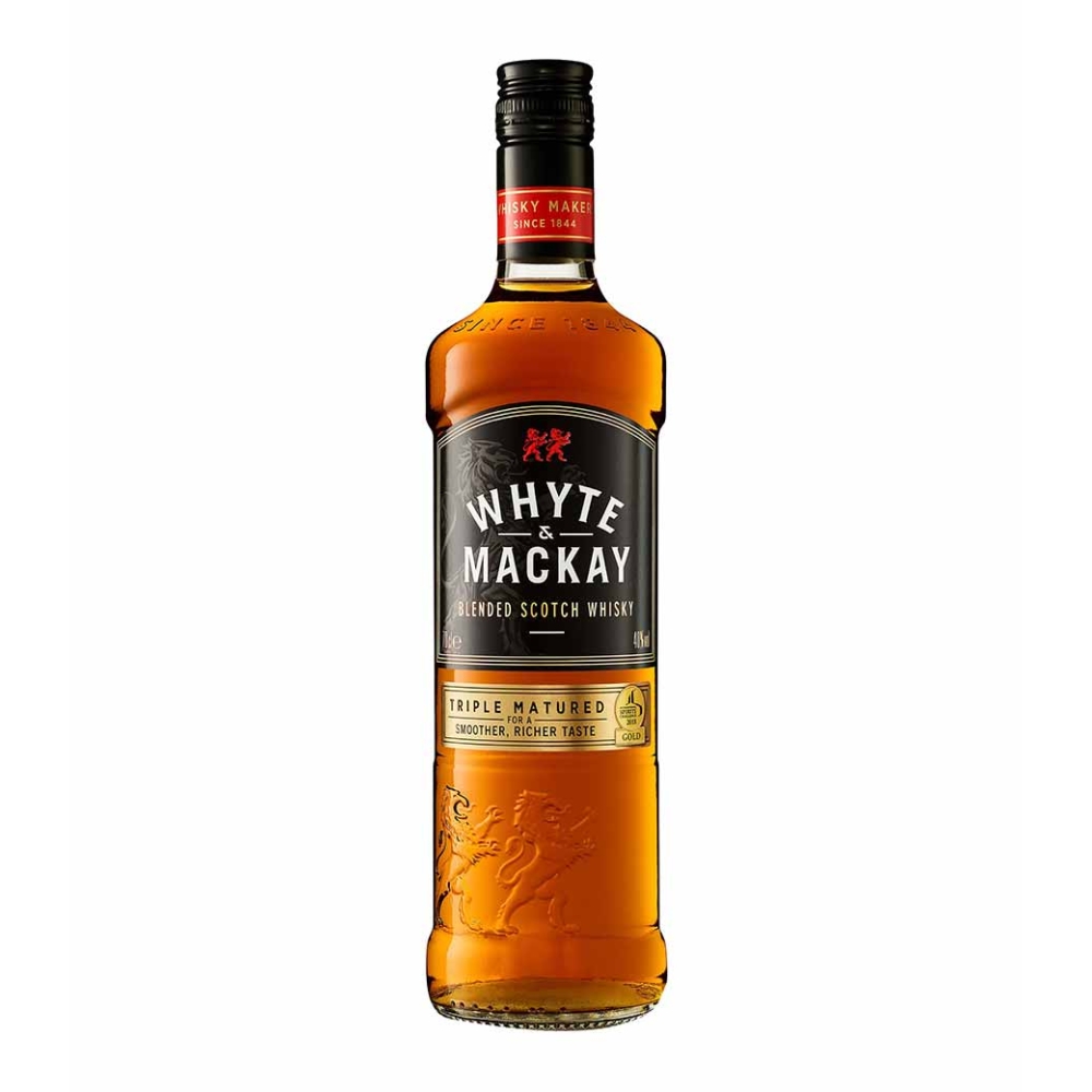 WHYTE & MACKAY TRIPLE MATURED WHISKY 700ml