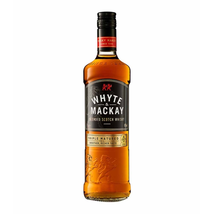 WHYTE & MACKAY TRIPLE MATURED WHISKY 700ml