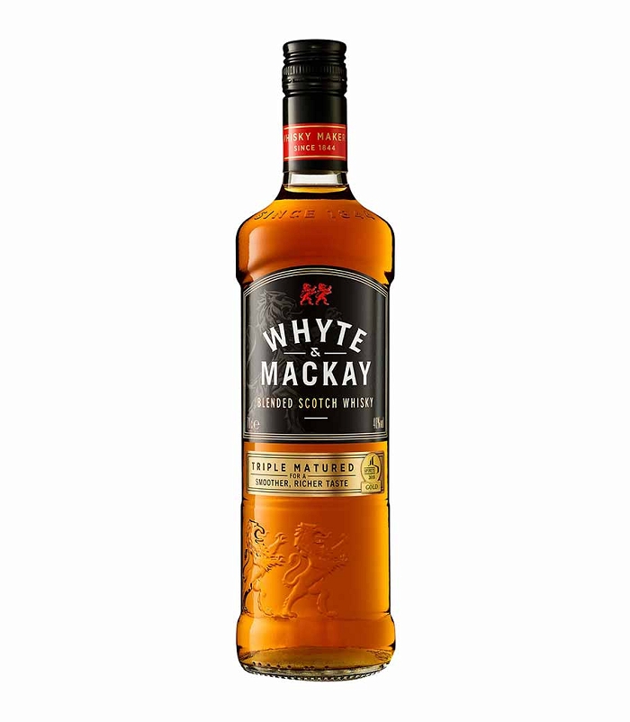 WHYTE & MACKAY TRIPLE MATURED WHISKY 700ml