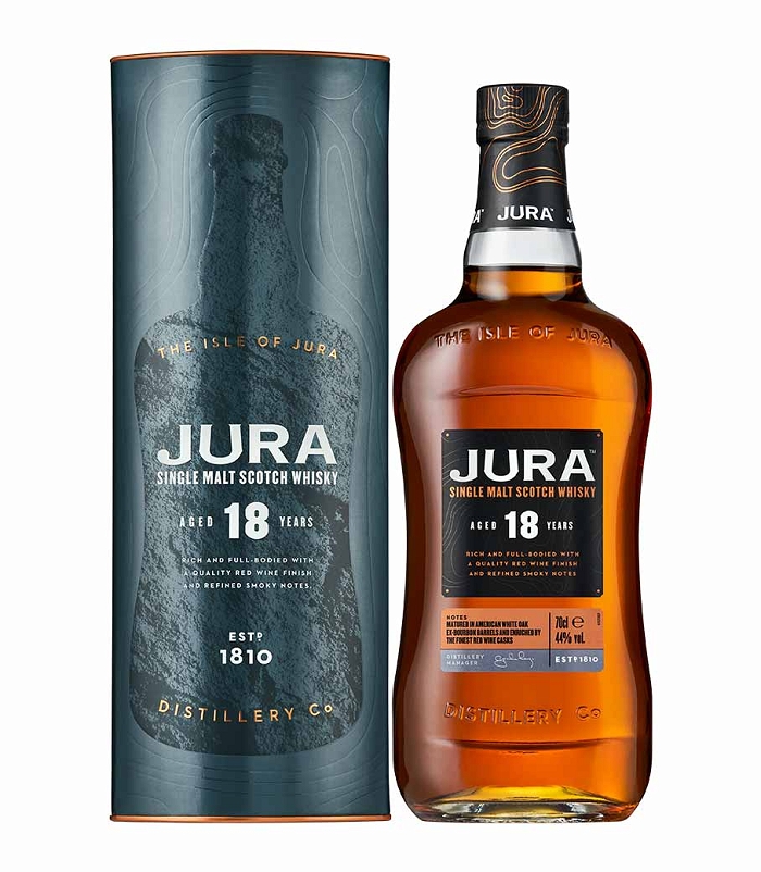 JURA 18 Y.O WHISKY 700ml