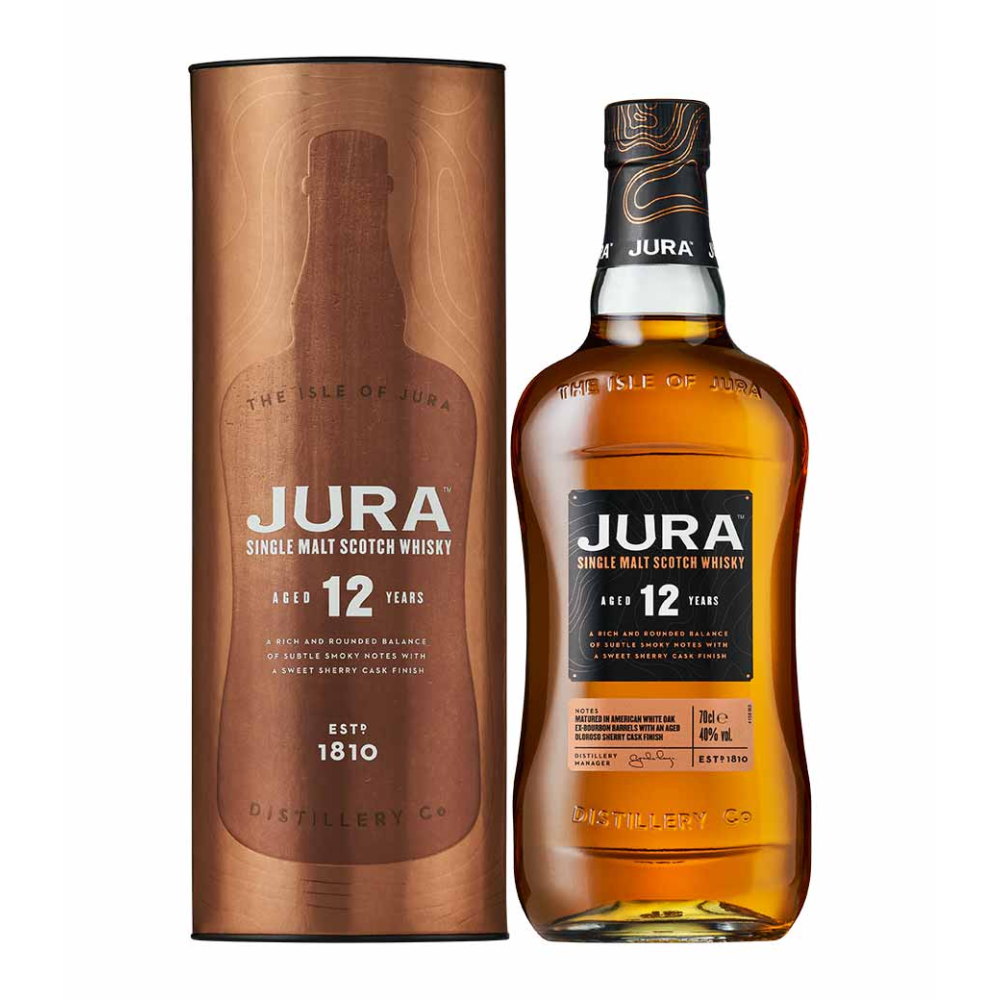 JURA 12 Y.O WHISKY 700ml