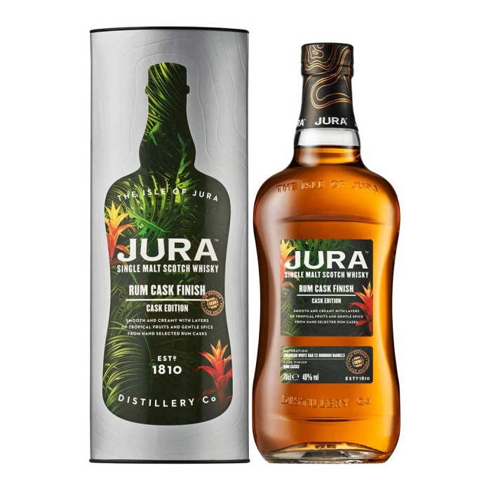 JURA RUM CASK FINISH WHISKY 700ml