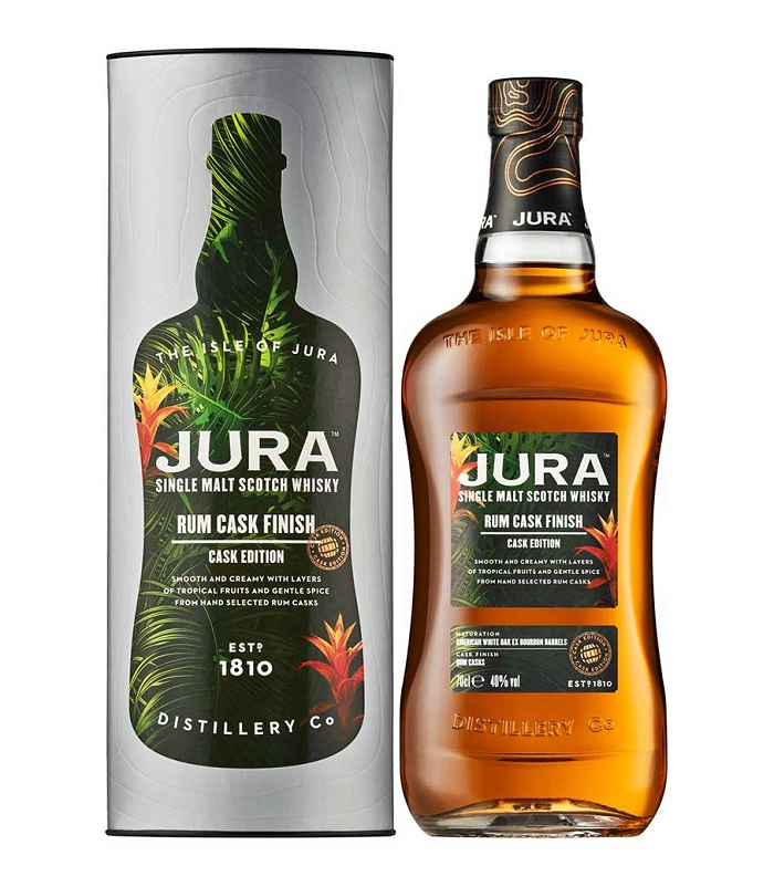 JURA RUM CASK FINISH WHISKY 700ml