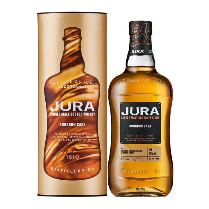 JURA BOURBON CASK FINISH WHISKY 700ml