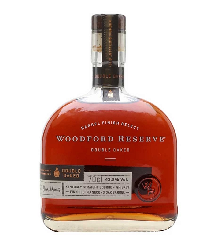 WOODFORD RESERVE DOUBLE OAKED WHISKEY 700ml