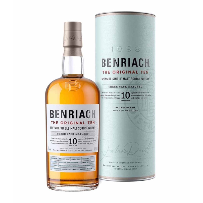 BENRIACH THE ORIGINAL TEN (10 Y.O) WHISKY 700ml   