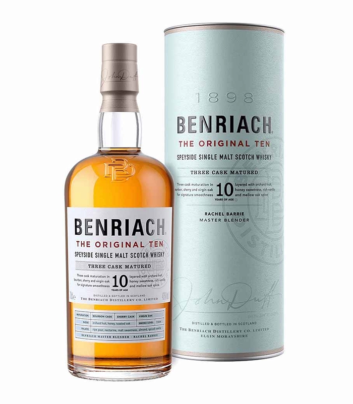 BENRIACH THE ORIGINAL TEN (10 Y.O) WHISKY 700ml   