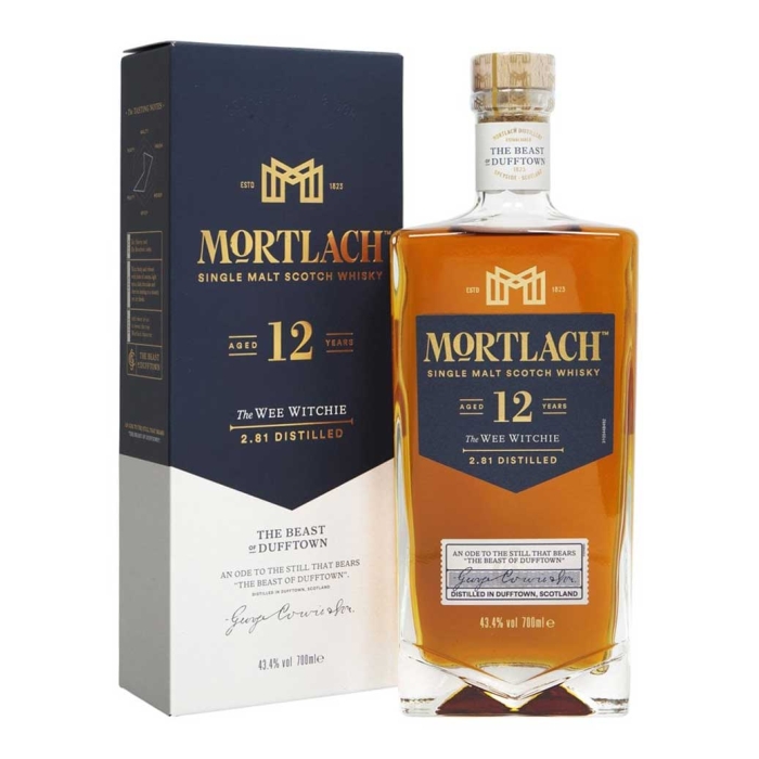 MORTLACH 12 Y.O WHISKY 700ml