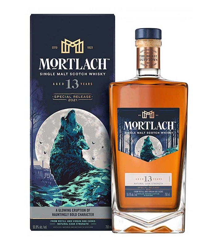 MORTLACH 13 Y.Ο SPECIAL RELEASE 2021 WHISKY 700ml