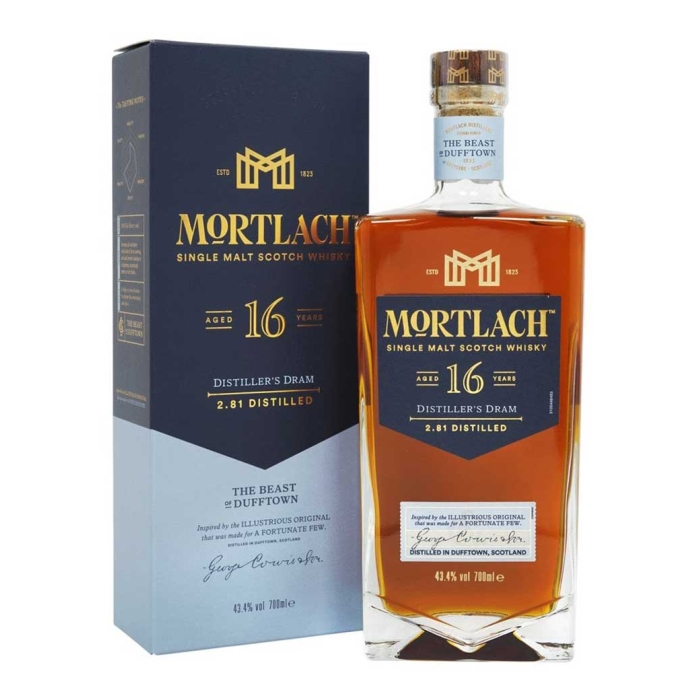 MORTLACH 16 Y.O WHISKY 700ml