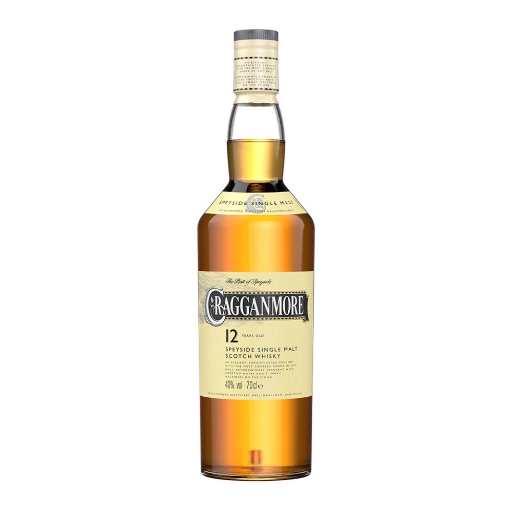 CRAGGANMORE 12 Y.O WHISKY 700ml