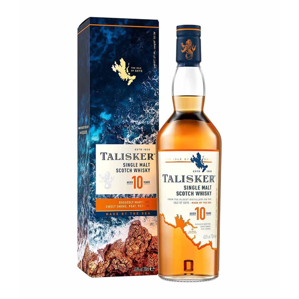 TALISKER 10 Y.O WHISKY 700ml