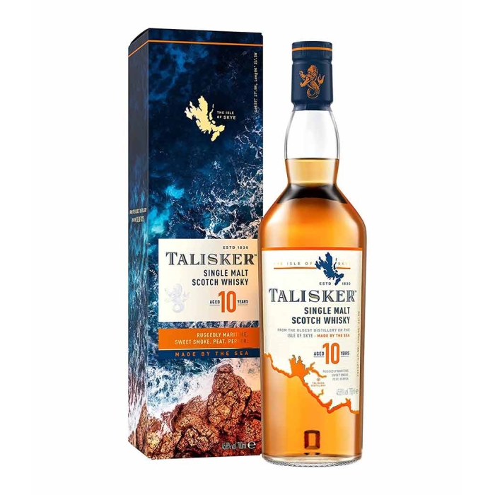 TALISKER 10 Y.O WHISKY 700ml