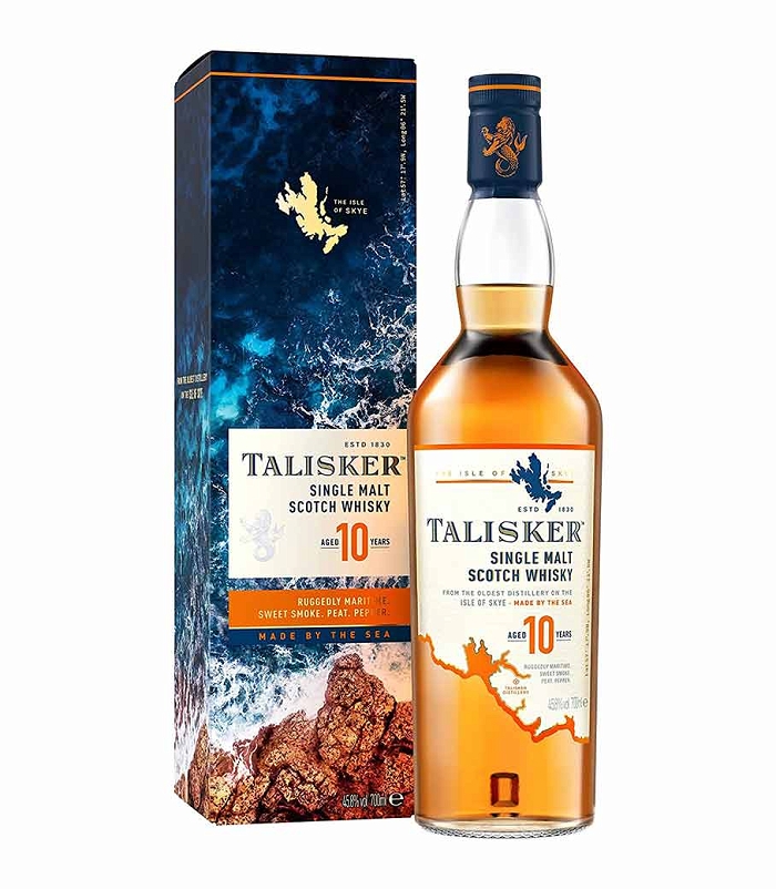 TALISKER 10 Y.O WHISKY 700ml
