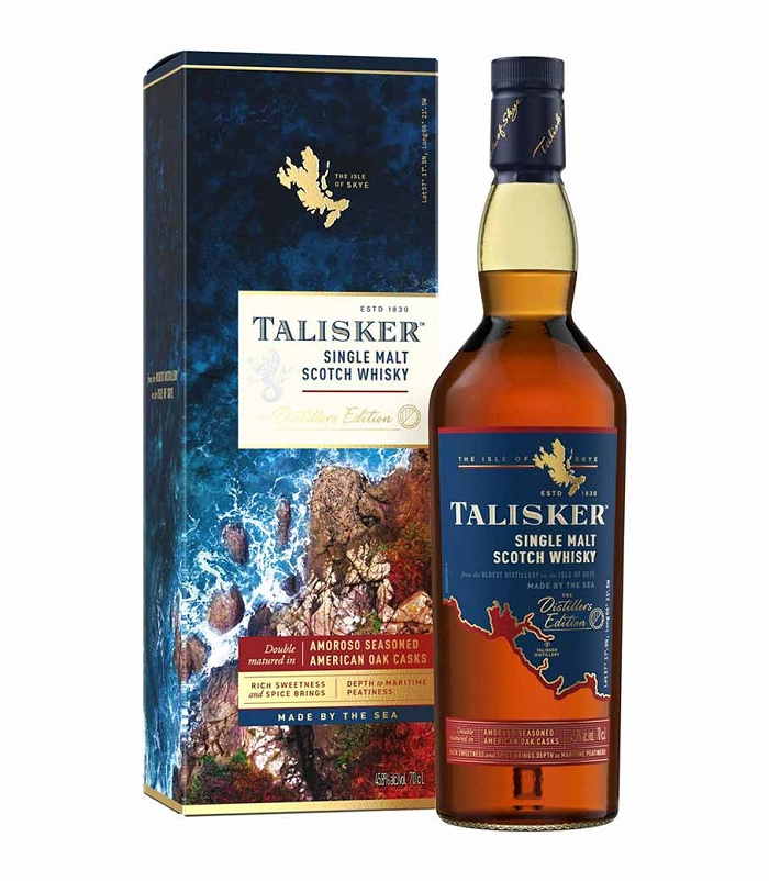 TALISKER THE DISTILLERS EDITION WHISKY 700ml