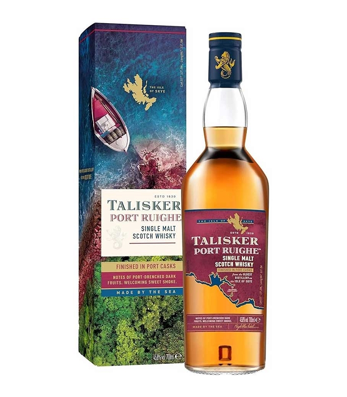 TALISKER PORT RUIGHE WHISKY 700ml