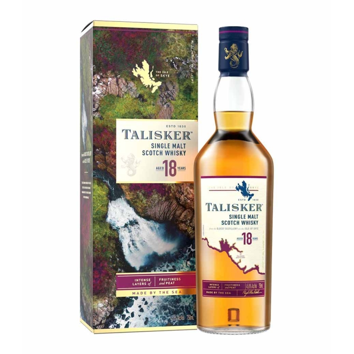 TALISKER 18 Y.O WHISΚY 700ml