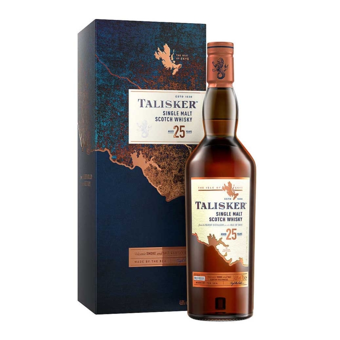TALISKER 25 Y.O WHISΚY 700ml