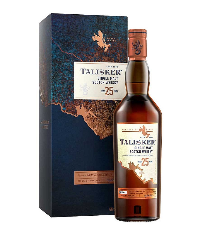 TALISKER 25 Y.O WHISΚY 700ml