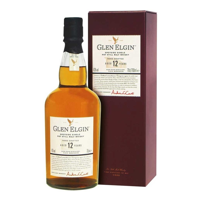 GLEN ELGIN 12 Y.O WHISΚY 700ml