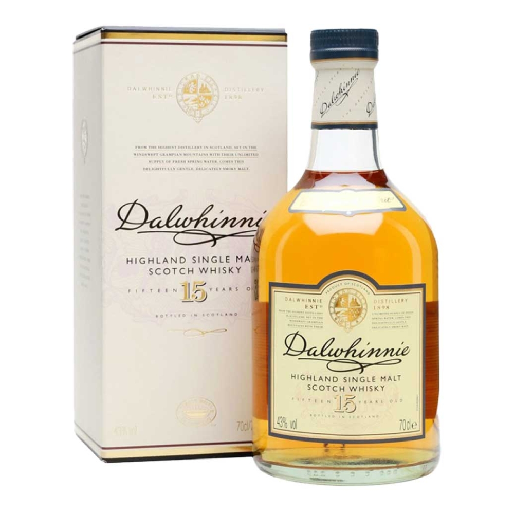 DALWHINNIE 15 Y.O WHISKY 700ml