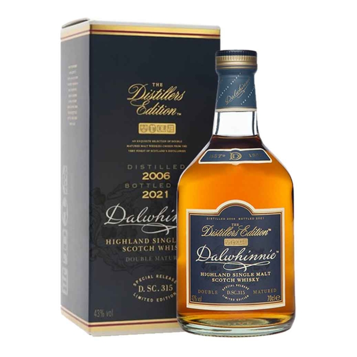 DALWHINNIE DISTILLERS EDITION WHISKY 700ml
