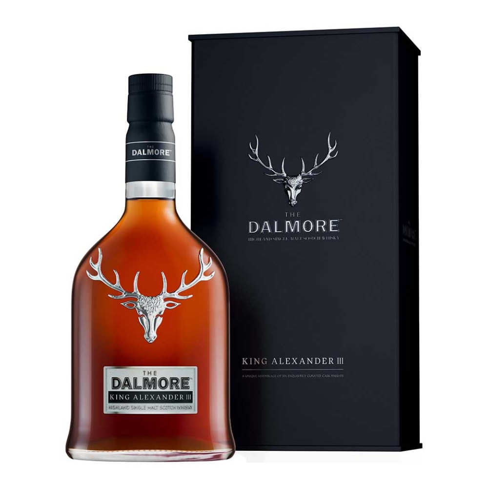 DALMORE KING ALEXANDER III WHISKY 700ml