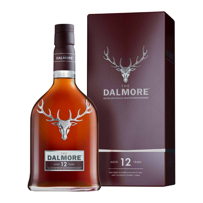 DALMORE 12 Y.O WHISKY 700ml