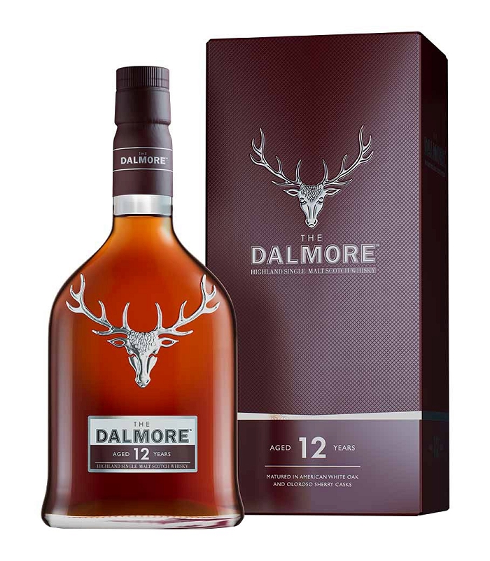 DALMORE 12 Y.O WHISKY 700ml