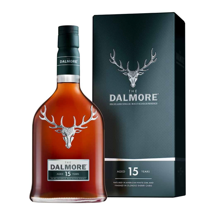 DALMORE 15 Y.O WHISKY 700ml