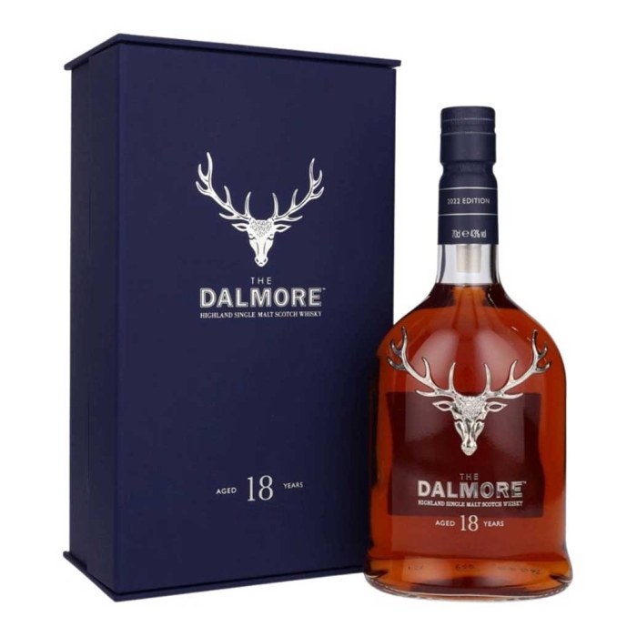DALMORE 18 Y.O WHISKY 700ml