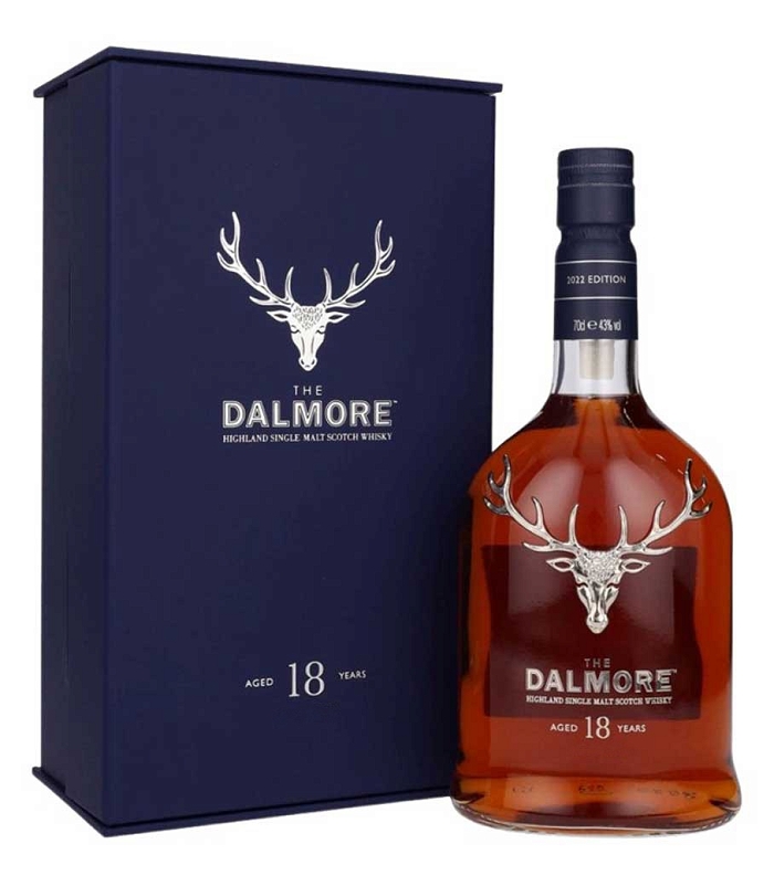 DALMORE 18 Y.O WHISKY 700ml
