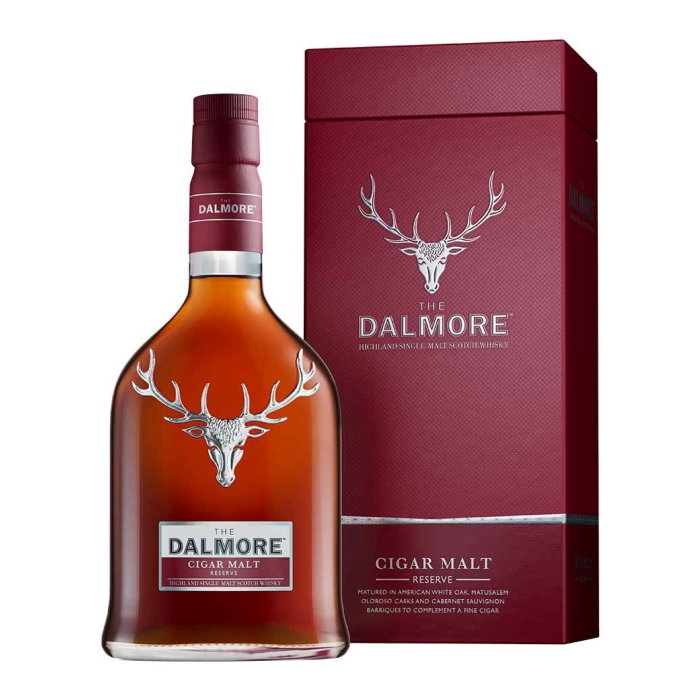 DALMORE CIGAR MALT RESERVE WHISKY 700ml
