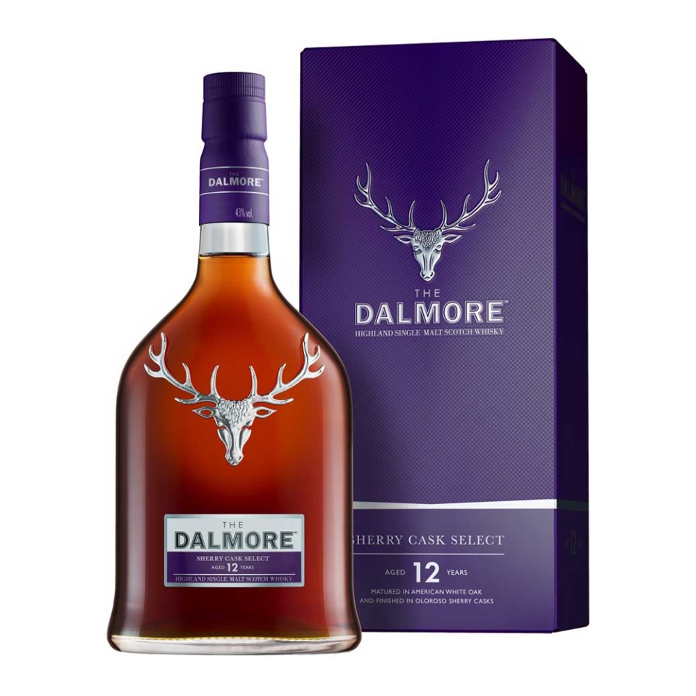 DALMORE SHERRY CASK SELECT 12 Y.O WHISKY 700ml