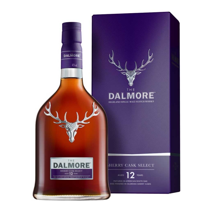 DALMORE SHERRY CASK SELECT 12 Y.O WHISKY 700ml