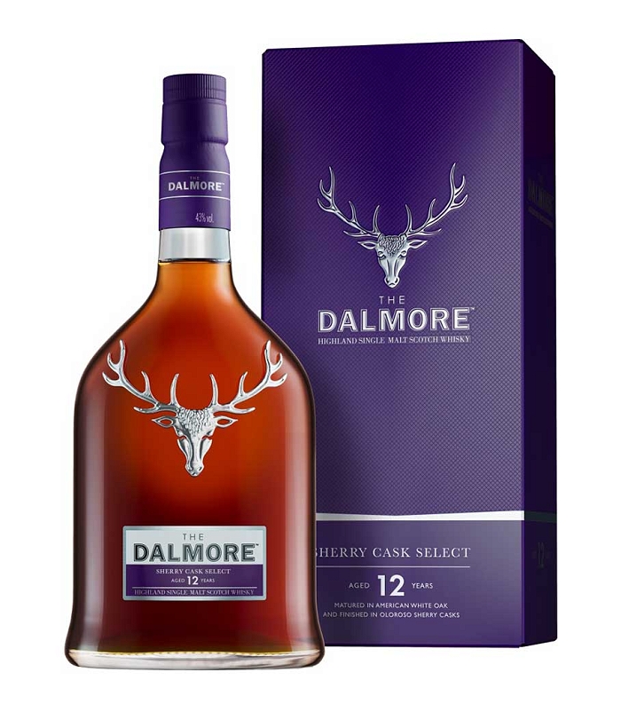 DALMORE SHERRY CASK SELECT 12 Y.O WHISKY 700ml