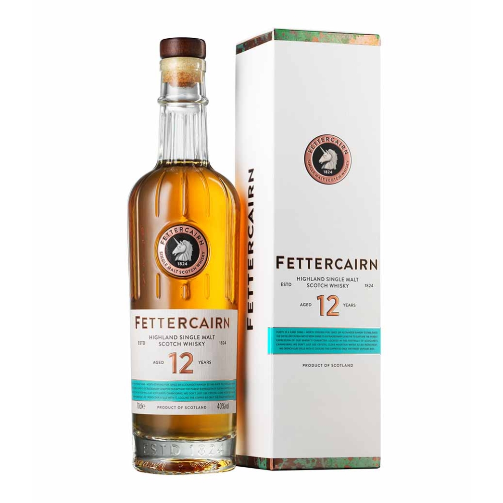 FETTERCAIRN 12 Y.O WHISKY 700ml