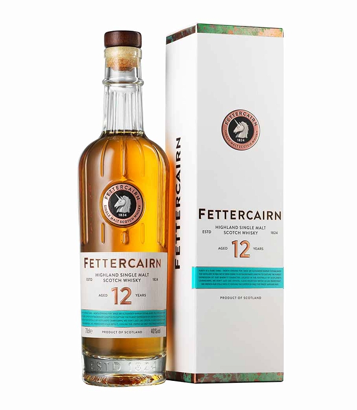 FETTERCAIRN 12 Y.O WHISKY 700ml