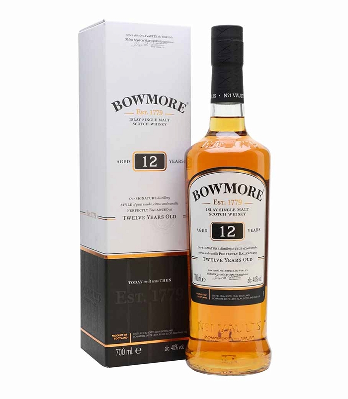 BOWMORE 12 Y.O WHISKY 700ml