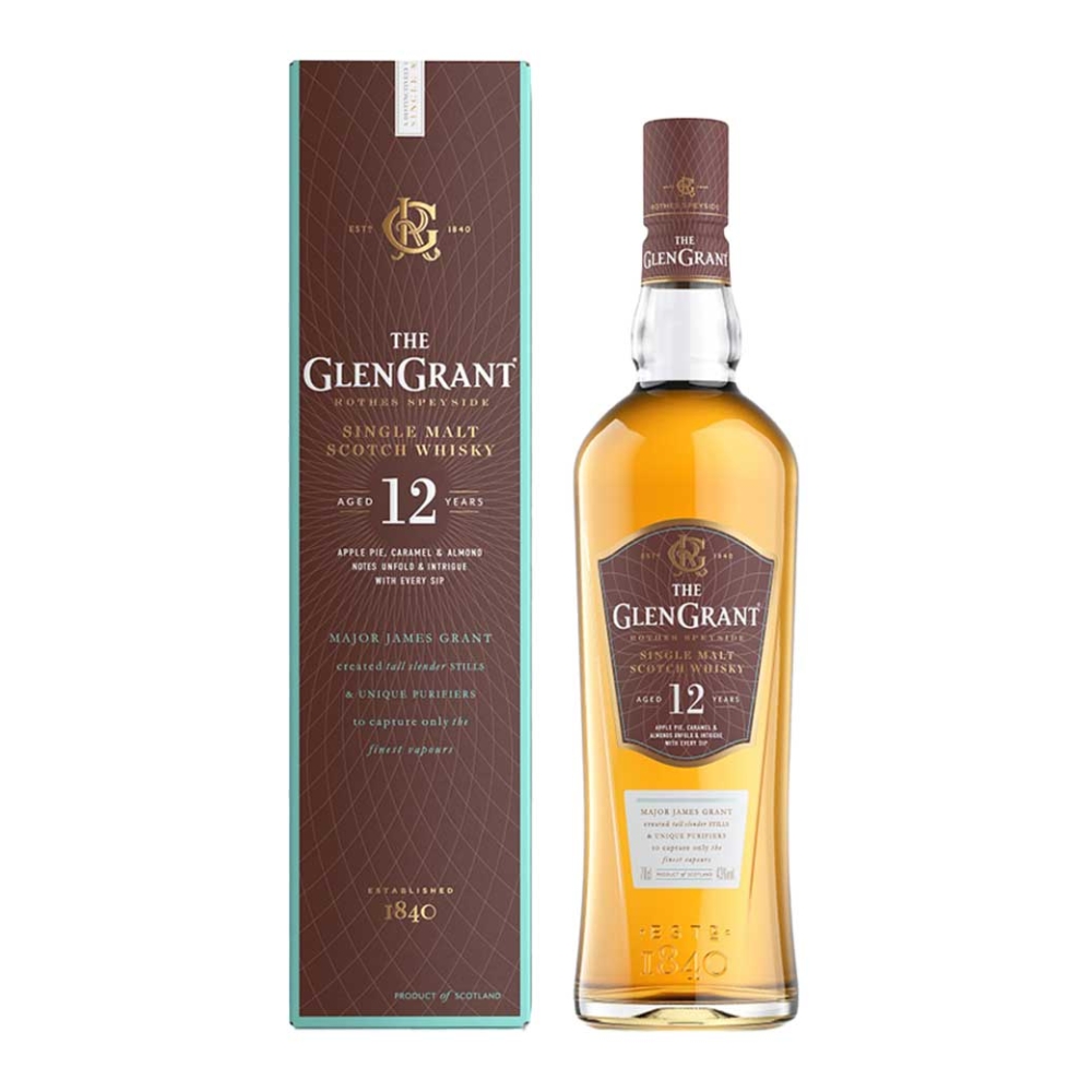 GLENGRANT 12 Y.O WHISKY 700ml