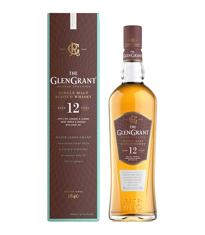 GLENGRANT 12 Y.O WHISKY 700ml