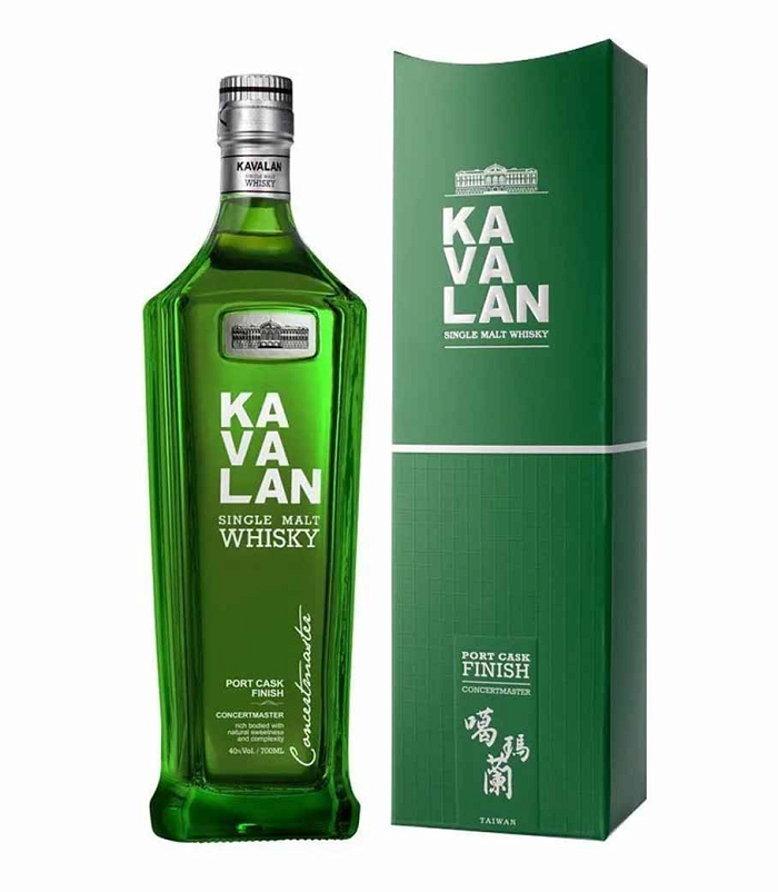 KAVALAN PORT CASK FINISH CONCERTMASTER WHISKY 700ml