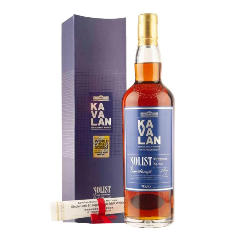 KAVALAN SOLIST VINHO BARRIQUE WHISKY 700ml