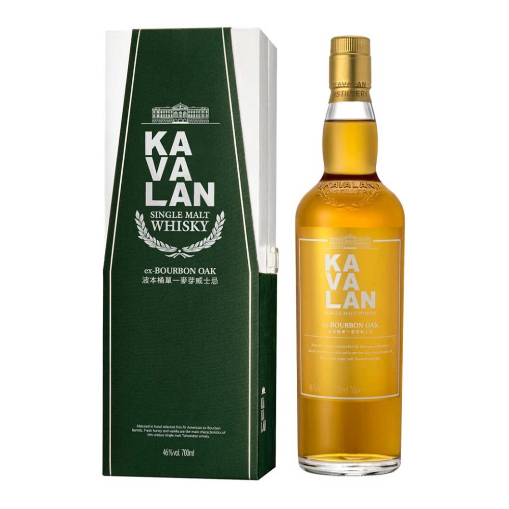 KAVALAN EX BOURBON OAK SINGLE MALT WHISKY 700ml