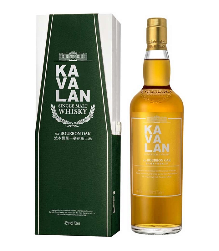 KAVALAN EX BOURBON OAK SINGLE MALT WHISKY 700ml