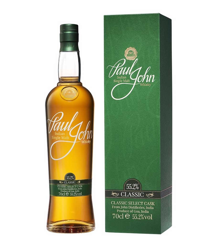 PAUL JOHN CLASSIC SELECT WHISKY 700ml