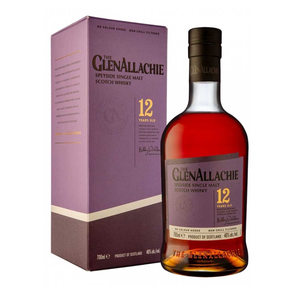 GLENALLACHIE 12 Y.O WHISKY 700ml