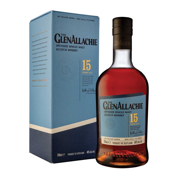 GLENALLACHIE 15 Y.O WHISKY 700ml